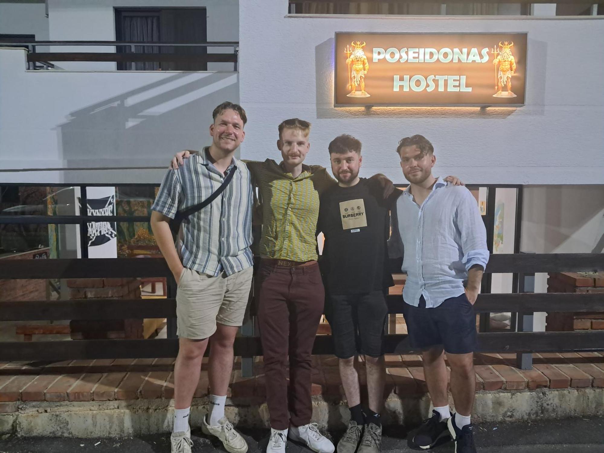 Hostal Poseidonas Sarandë